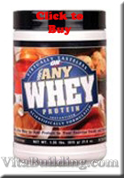 Optimum Nutrition 100% ANY WHEY PROTEIN at VitaBuilding.com