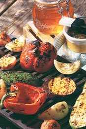 Honey-Grilled Vegetables